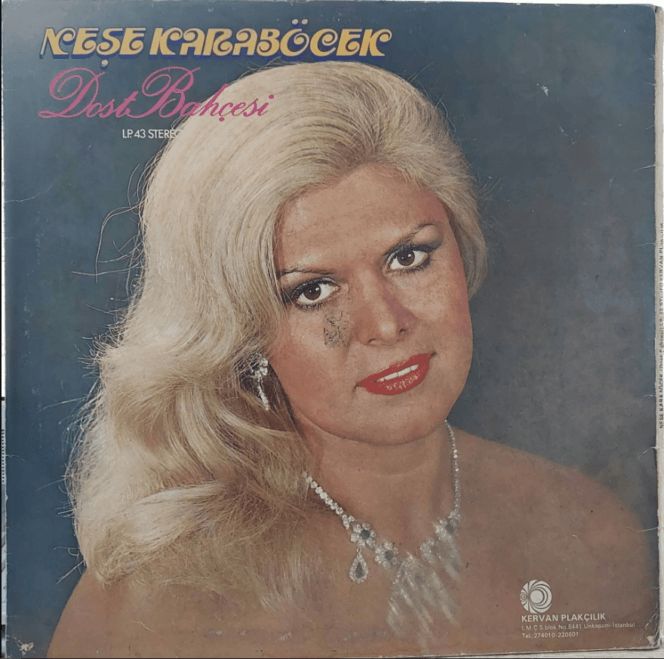 Neşe Karaböcek ‎– Dost Bahçesi (Vinyl, LP, Album, Stereo)