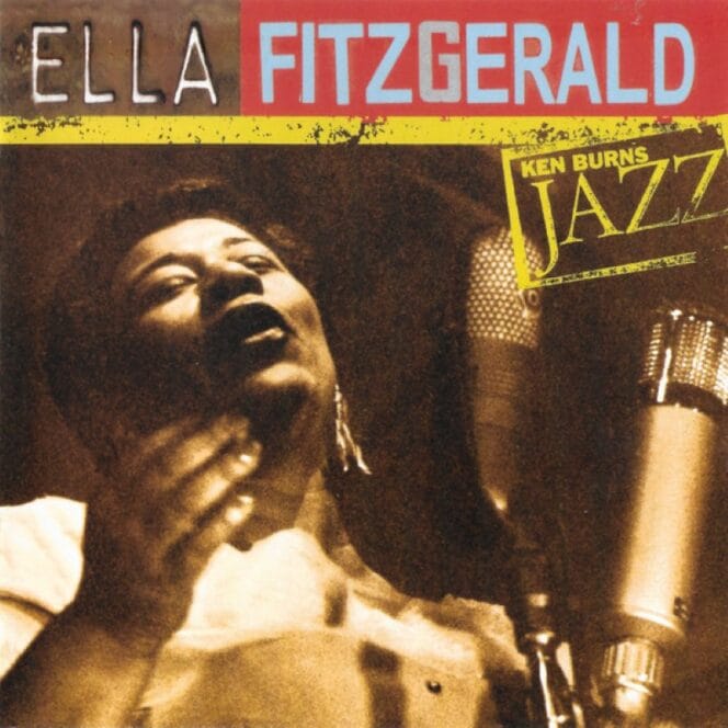 Ella Fitzgerald ‎– Ken Burns Jazz (CD, Compilation, 2.El)