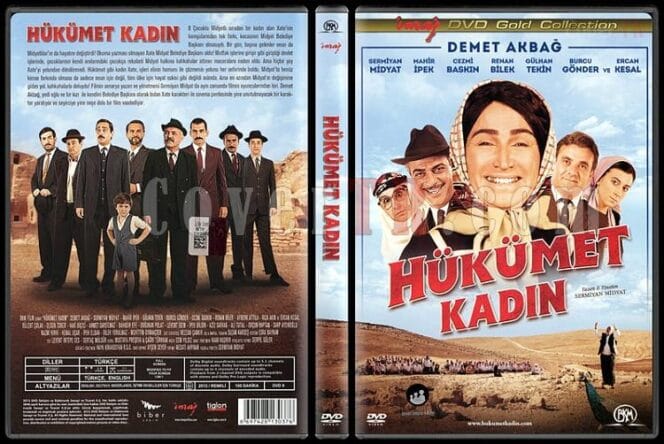 Hükümet Kadın - Demet Akbağ, Cezmi Baskın, Ercan Kesal (DVD, 2.El)