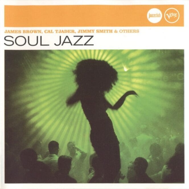 Various ‎– Soul Jazz (CD, Compilation, Remastered, 2.El)