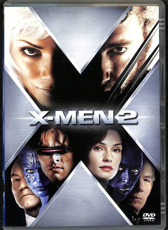 X-Men 2 - Marvel (Hugh Jackman, Patrick Stewart) (DVD, 2.El)