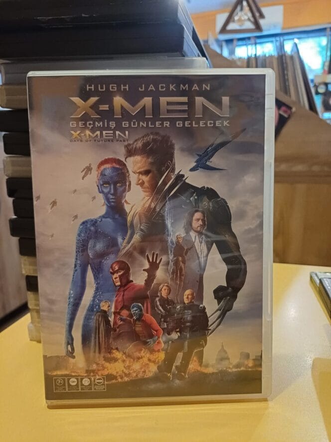 X-Men Geçmiş Günler Gelecek (Hugh Jackman) (DVD, 2.El)