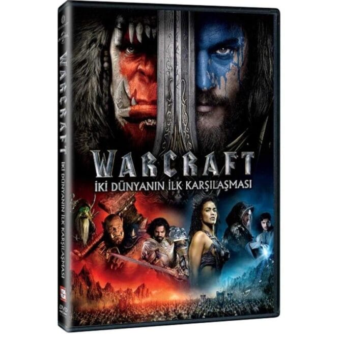 Warcraft - İki Dünyanın İlk Karşılaşması (DVD, 2.El)