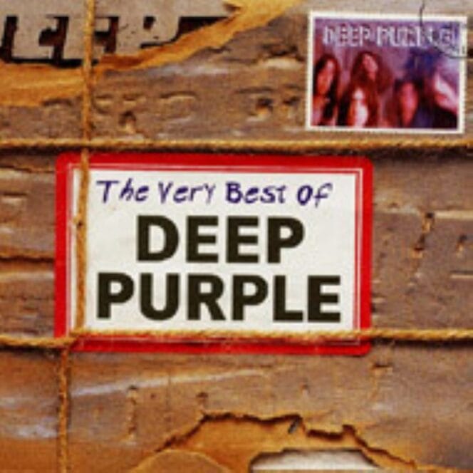 Deep Purple ‎– The Very Best Of Deep Purple (CD, Compilation, Remastered, Stereo, 2.El)