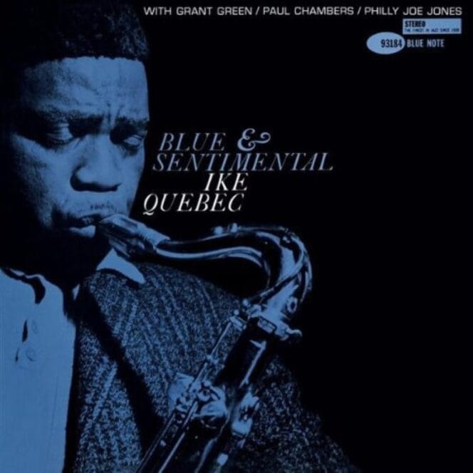 Ike Quebec ‎– Blue & Sentimental (CD, Album, Reissue, Remastered, Stereo, 2.El)