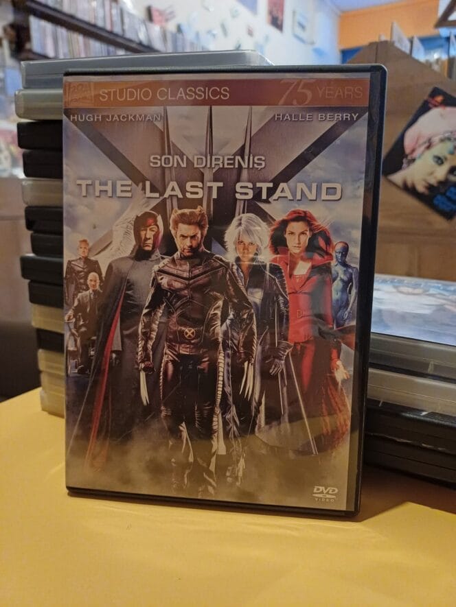 X-Men Son Direniş - The Last Stand (Hugh Jackman & Halle Berry) (DVD, 2.El)