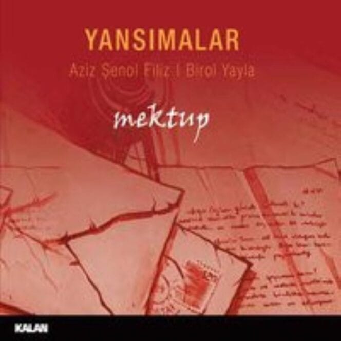 Yansımalar, Aziz Şenol Filiz | Birol Yayla ‎– Mektup (CD, Album, 2.El)