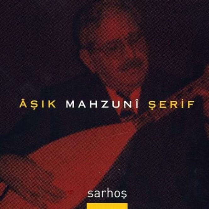 Âşık Mahzunî Şerif ‎– Sarhoş (CD, Album, Reissue, 2.El)