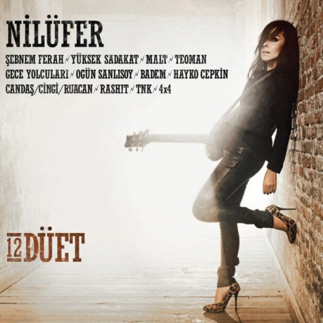 Nilüfer – 12 Düet (CD, Album, 2.El)