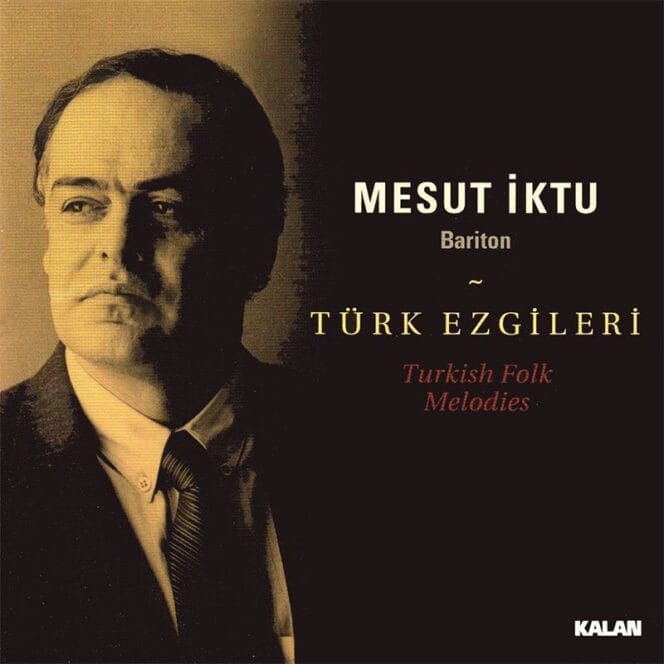 Mesut İktu – Türk Ezgileri (CD, Album, 2.El)