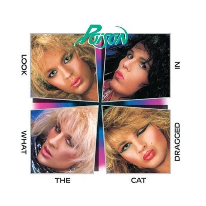 Poison ‎– Look What The Cat Dragged In (CD, Album, Reissue, 2.El)