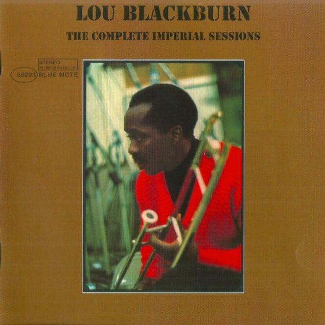 Lou Blackburn ‎– The Complete Imperial Sessions (