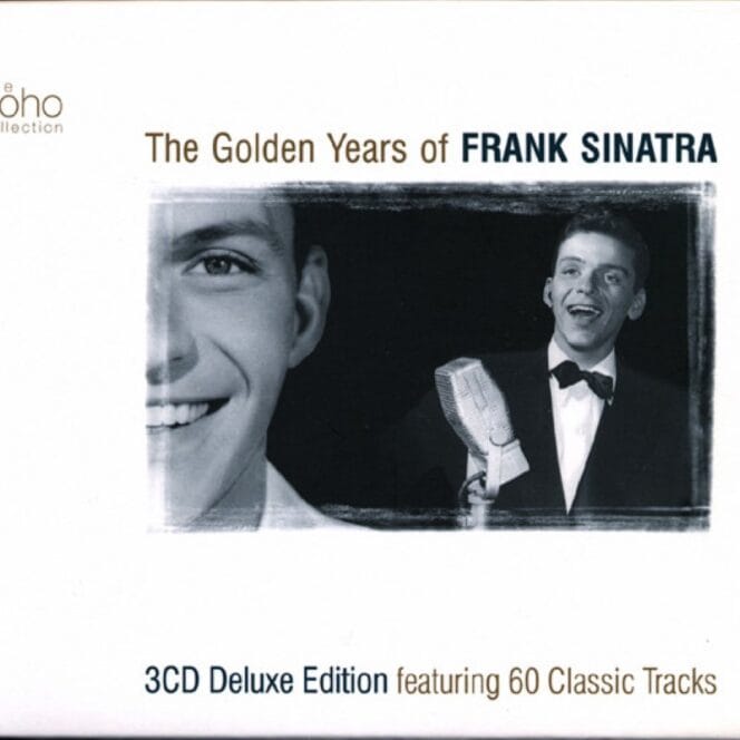 Frank Sinatra ‎– The Golden Years Of Frank Sinatra (3 × CD, Compilation, 2.El)