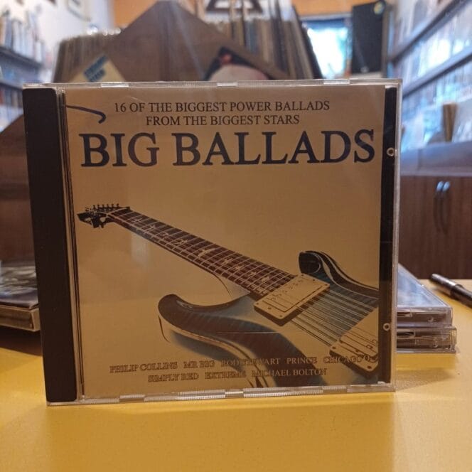 Big Ballads - 16 Of The Biggest Power Ballads From The Biggest Stars (CD, Album)