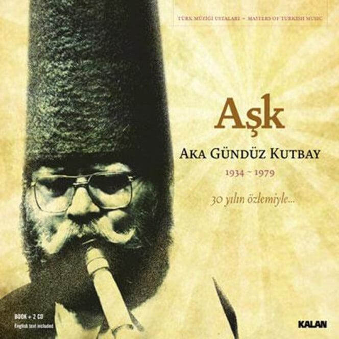 Aka Gündüz Kutbay ‎– Aşk (2 × CD, Album, 2.El)